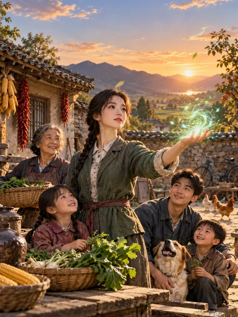 《穿越七零：家主是修仙者》第二季海报