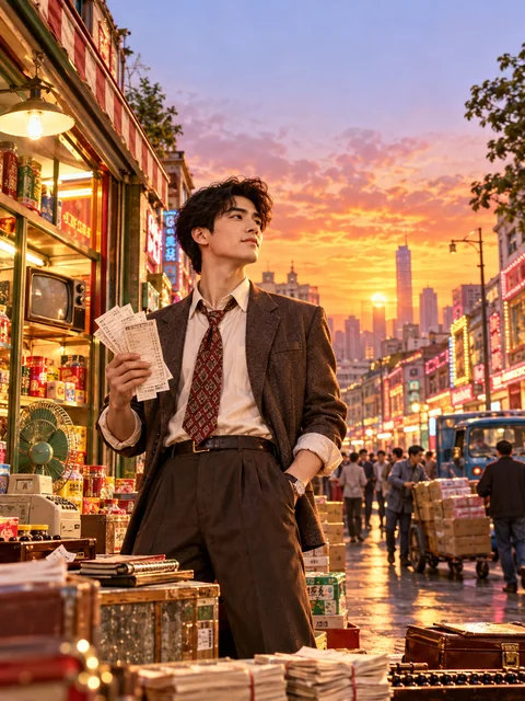 《重生八五，靠购物返现系统赢麻了》海报