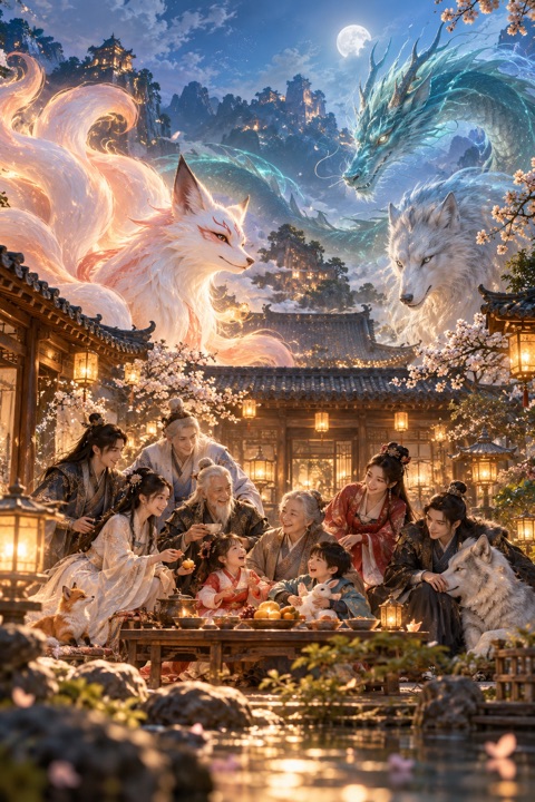 《《满院亲戚全是上古大妖第五季》 - 花魁短剧官网官方TV版官网 高清剧照》 - 花魁短剧官网 高清剧照