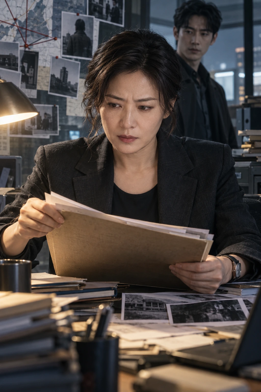 规则之外·AI剧情示意图