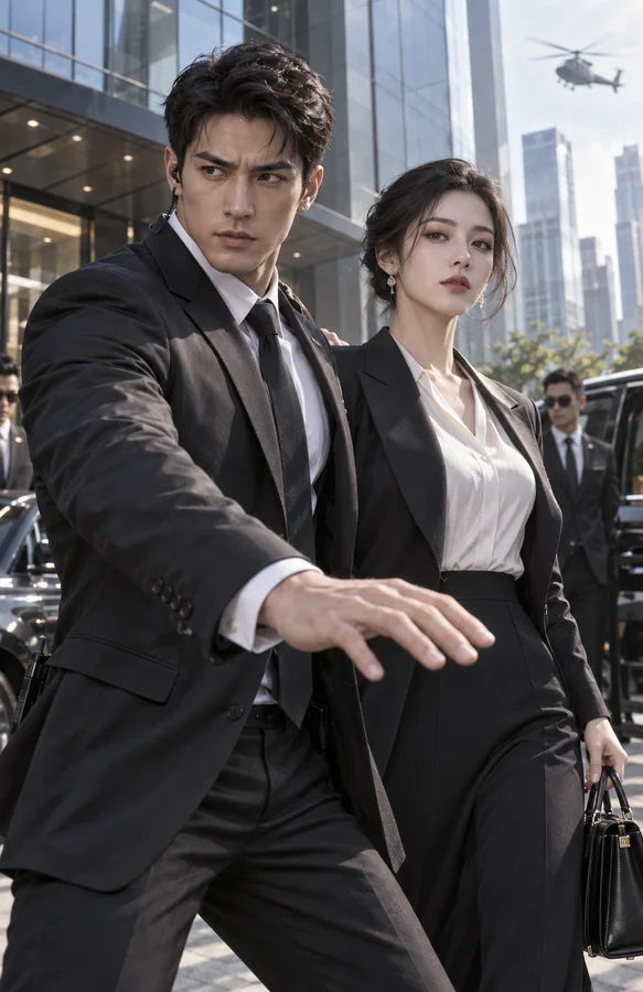 冰山美女的超级保镖主题示意配图
