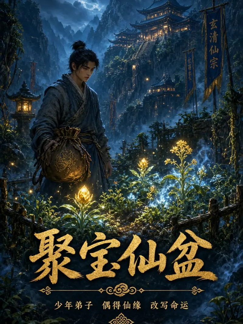 聚宝仙盆之杂灵根才是真BOSS第十二季列表封面