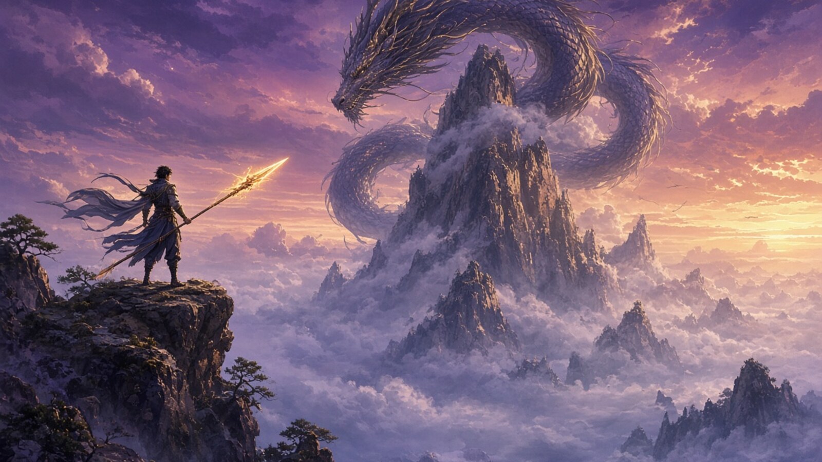 龙族传说：苍穹之巅的誓言