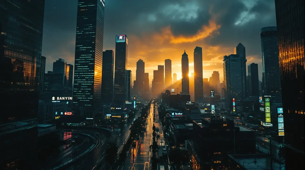 城市的脉搏 - 老牛影视 城市的脉搏