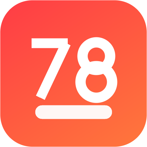78动漫排行榜Logo