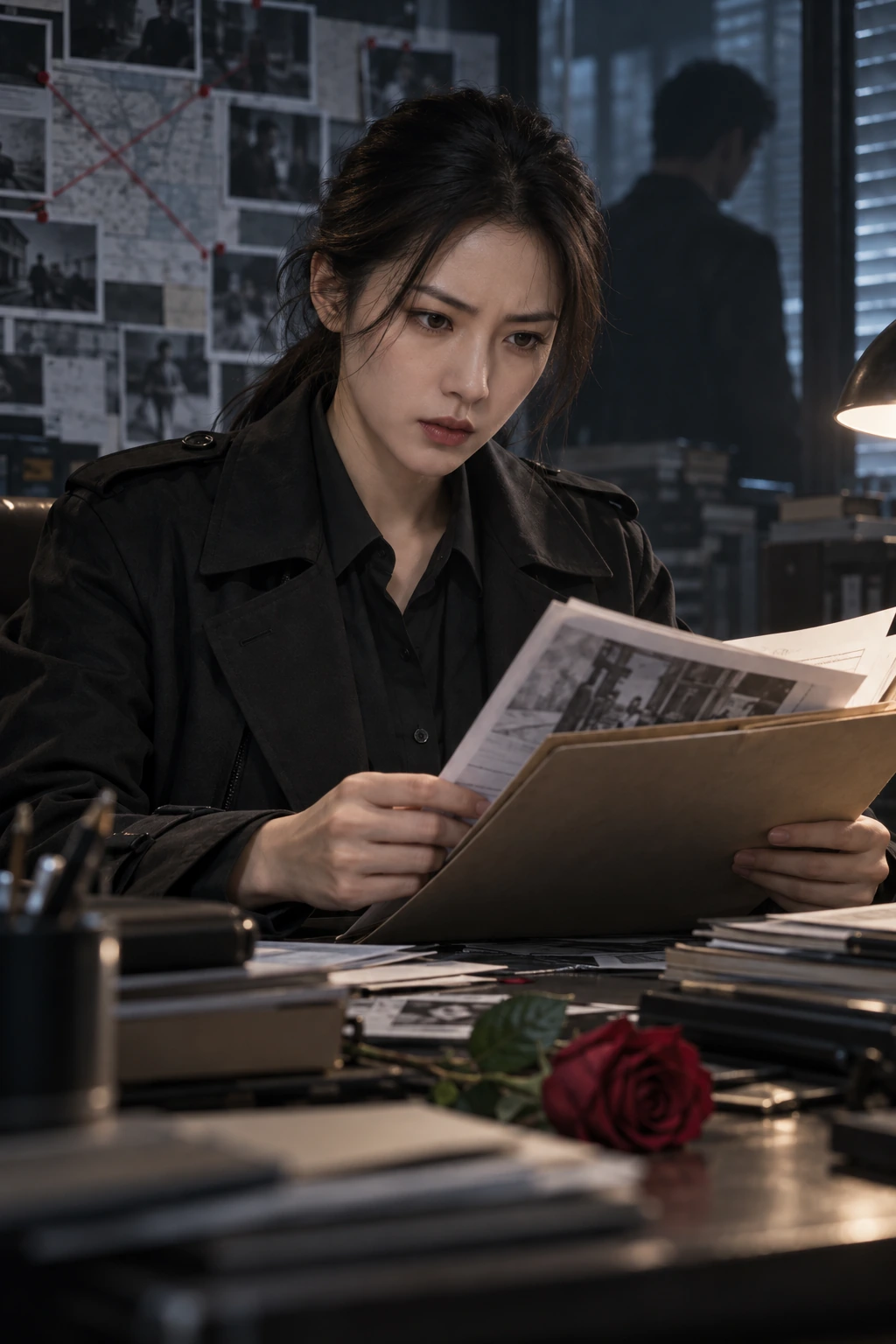 利刃玫瑰·AI剧情示意图
