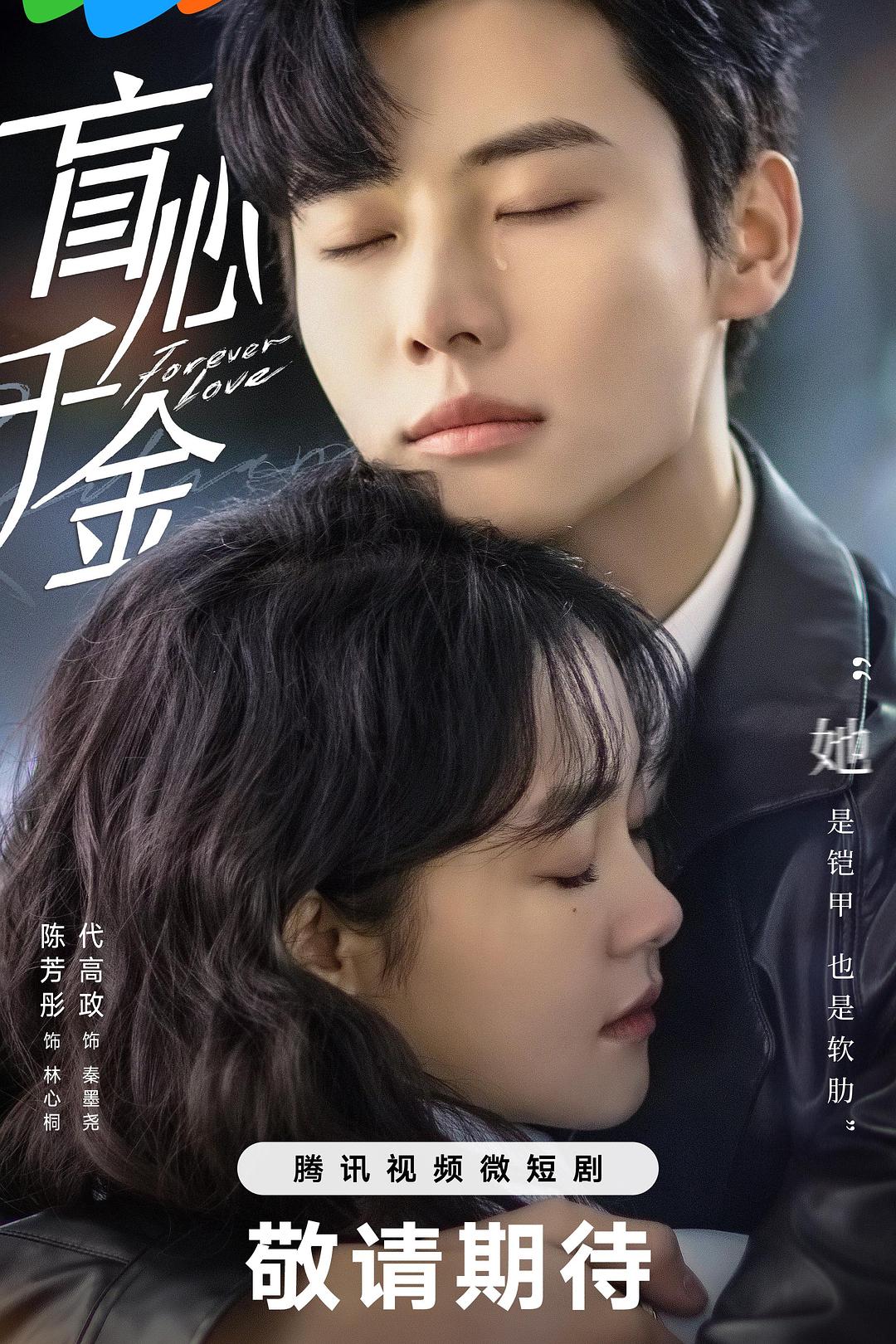 《盲心千金》海报