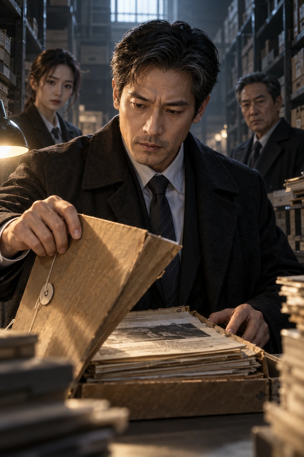 蒙冤二十五年，归来举世皆惊·AI剧情示意图