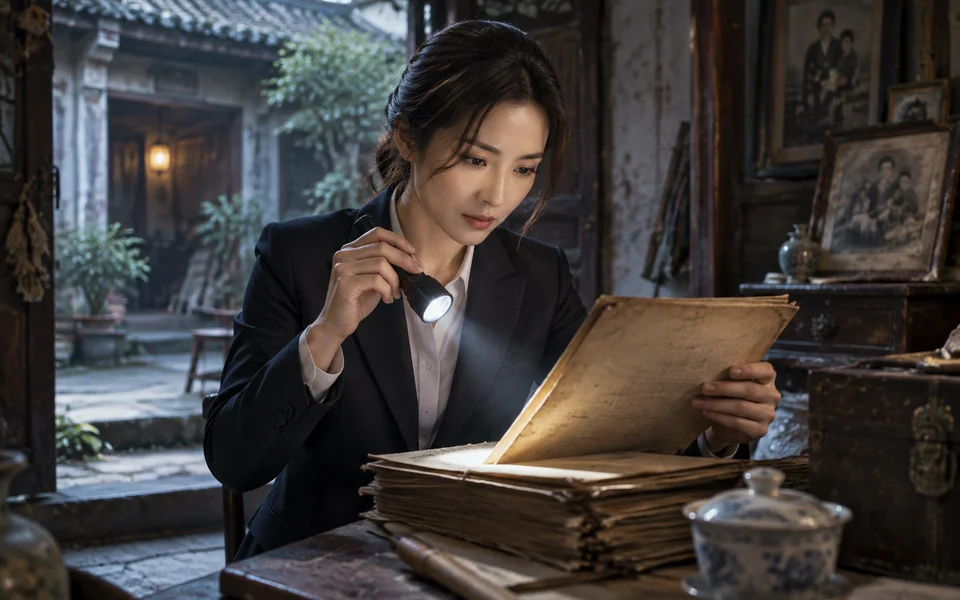 《第二十条街》都市女律师职业主题示意图