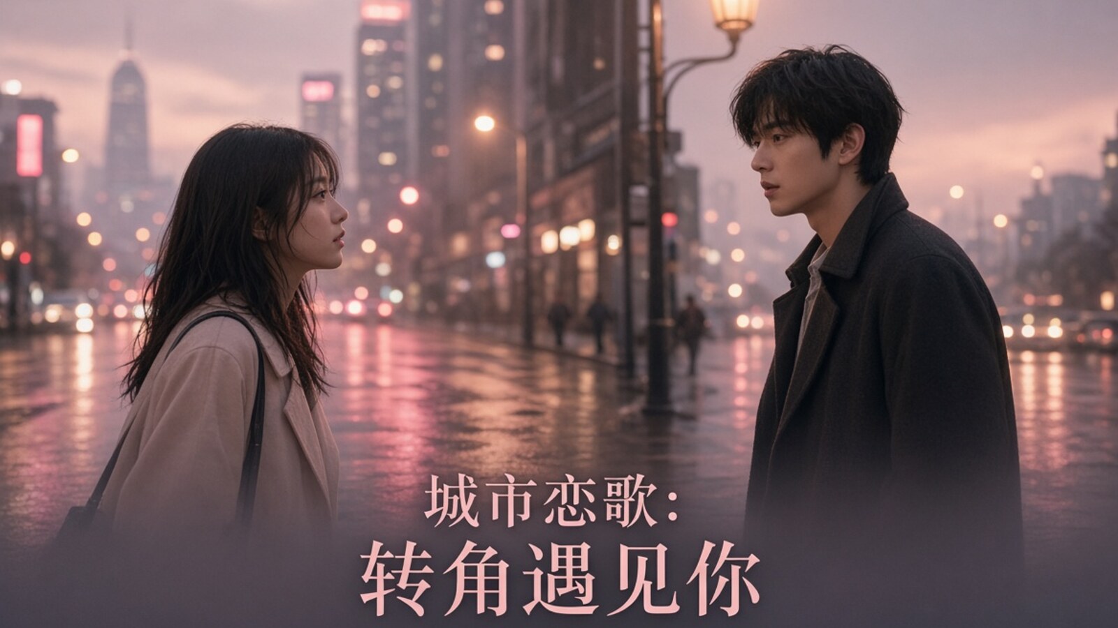 城市恋歌：转角遇见你
